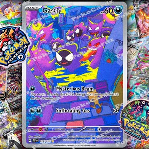 Gastly · Temporal Kräfte (TEF) #177 Proxy Karte