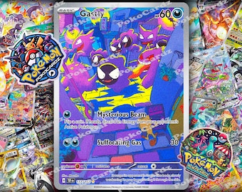 Gastly · Temporal Forces (TEF) #177 Proxy Card