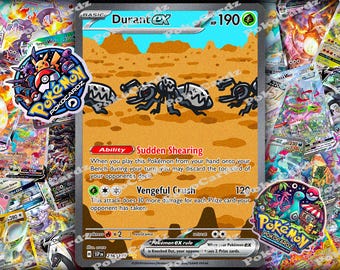 durant ex pokemon card price - 215/191 When Pokemon Durant EX Special Illustration Rare