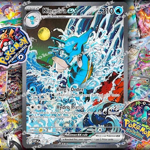 キングドラ ex · スカーレット & バイオレット プロモ (SVP) #131 プロキシ カード