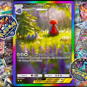 Probopass EX #93 - Triumphales Licht - Pokémon Pocket - Proxy Karte