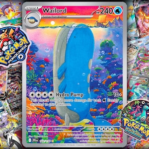 Wailord · Journey Together (JTG) #162 Proxy Card