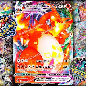 Charizard VMAX · Darkness Ablaze (DAA) #020 Proxy Card