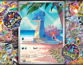 Misty’s Lapras · Destined Rivals (DRI) #194 Proxy Card