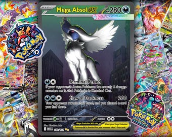 Mega Absol ex · Mega Evolución (MEG) #180 Tarjeta personalizada