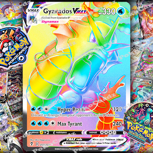 Gyarados VMAX · Evolving Skies (EVS) #207 Scheda Proxy