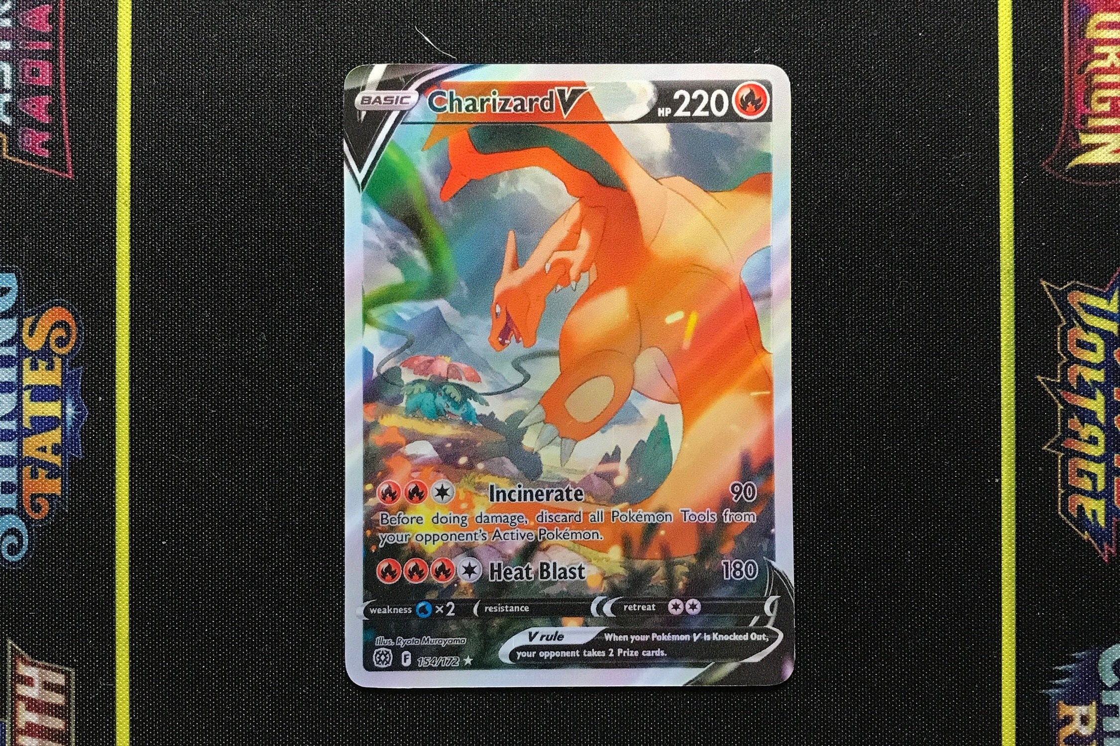 Charizard-V (#154/172) - Epic Game - A loja de card game mais