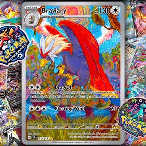 Braviary · Surging Sparks (SSP) #214 Proxy Card