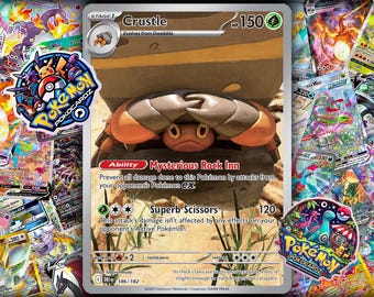 Crustle · Destined Rivals (DRI) #186 Proxy Card