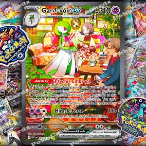 Gardevoir ex · Scarlet & Violet (SVI) #245-proxykaart
