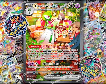 Tarjeta proxy Gardevoir ex · Scarlet & Violet (SVI) n.° 245