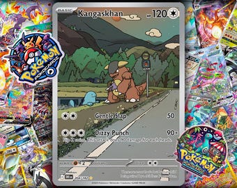 Kangaskhan · Destined Rivals (DRI) #204 Proxy Card