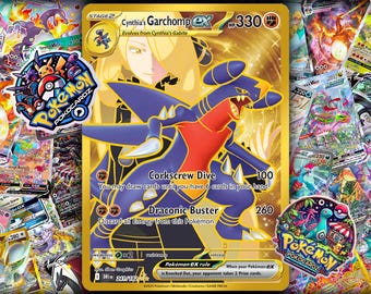 Garchomp ex di Cynthia · Rivali Destinati (DRI) #241 Carta Proxy