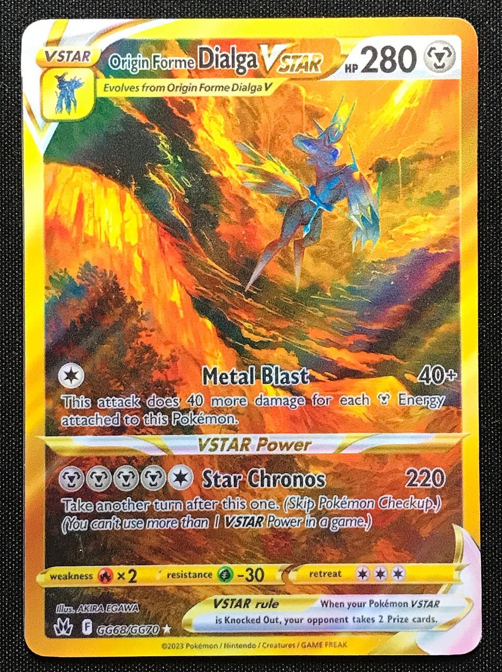 Dialga VSTAR - Pokemon TCG Code