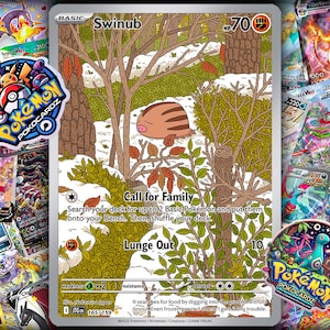 Swinub · Journey Together (JTG) #165 Proxy Card
