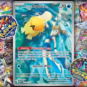 Misty's Psyduck · Destined Rivals (DRI) #193-proxykaart