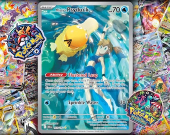 Vintage Common (japanese) - Sabrina's Psyduck Gym Series Non-holo