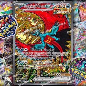 Roaring Moon ex · Prismatic Evolutions (PRE) #162 Proxy Card