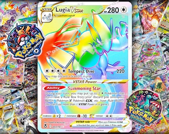 Lugia VSTAR · Silver Tempest (SIT) #202 Proxy Card