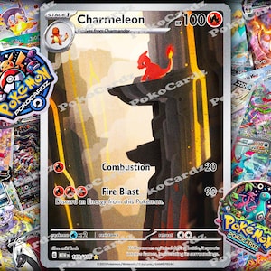 Charmeleon · 151 (MEW) #169 Proxy Karte