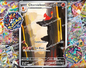 Charmeleon · 151 (MEW) #169 Proxy Card