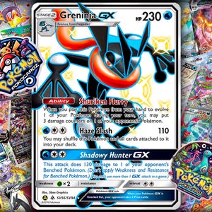 グレニンジャ Vmax gx ex Vstar サトシ Gx ポケモンカード