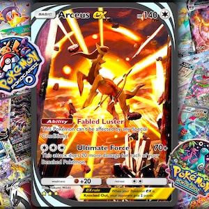 Arceus EX #95 - Lumière triomphante - Pokémon de poche - Carte proxy