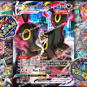 Umbreon VMAX · Brilliant Stars (BRS) #TG23-proxykaart