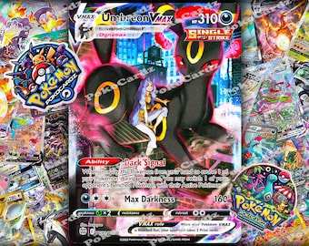 Umbreon VMAX · Brilliant Stars (BRS) #TG23 Proxy Card