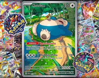 Original 1999 POKEMON Jungle Snorlax 11/64 Holo Unlimited Game Card Pokemon  TCG Game Card NM-M - Etsy Ireland