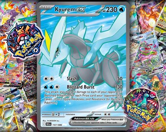 M ブラックキュレム EX GX ポケモンカード - Etsy 日本