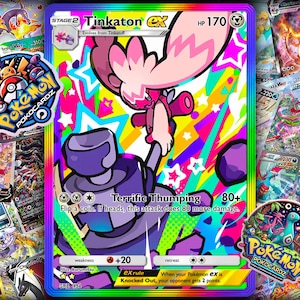 Tinkaton EX #94 - Leuchtende Feste - Pokémon Pocket - Proxy Karte