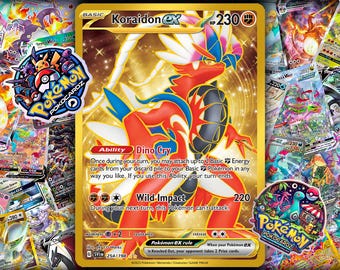 Koraidon ex · Scarlet & Violet (SVI) #254 Proxy Card
