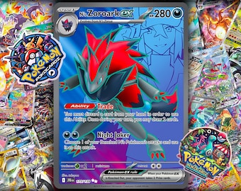 N’s Zoroark ex · Journey Together (JTG) #175 Proxy Card