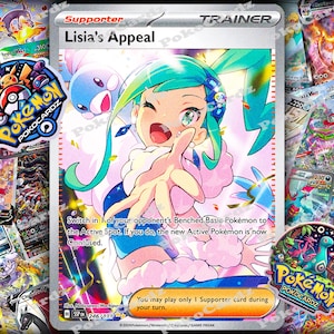Lisia’s Appeal · Surging Sparks (SSP) #246 Proxy Karte