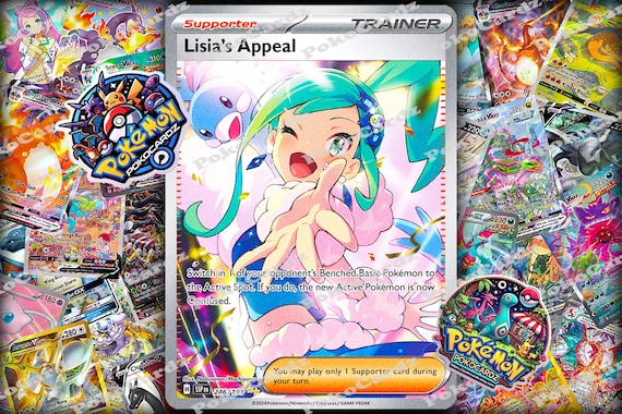 Lisia's Appeal · Surging Sparks (SSP) #246 Proxy Card - Etsy
