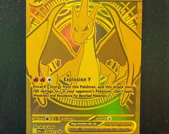 Mega Charizard Y ex · Ascended Heroes (ASC) #294 Anpassat kort