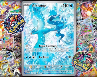 Articuno · Journey Together (JTG) #161 Proxy Card