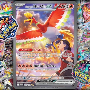 Ethans Ho-Oh ex · Destined Rivals (DRI) #230 Proxy Card