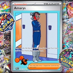 Amarys · Prismatic Evolutions (PRE) #170 Proxy Karte