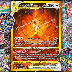 Arceus VSTAR · Crown Zenith (CRZ) #GG70 Proxy Karte