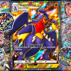 ガブリアス EX #84 - 勝利の光 - ポケモンポケット - プロキシカード