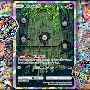 アンノーン #78 - 勝利の光 - ポケモンポケット - プロキシカード