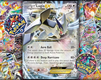 Lugia-EX · Orígenes Antiguos (AOR) Tarjeta Proxy n.° 68