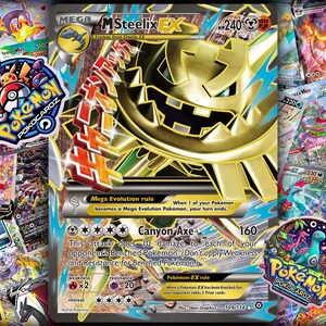 steelix ex pokemon card price Pokemon - Steelix-EX (108/114) - XY Steam Siege
