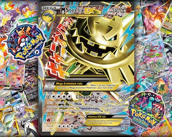steelix ex pokemon card price Amazon.com: Steelix Ex Pokemon Card