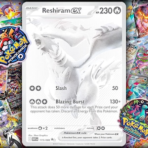 Reshiram ex · White Flare (WHT) #173 Proxy Card