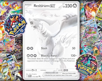 Reshiram ex · White Flare (WHT) #173 Proxy Card