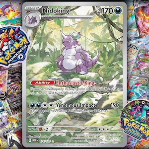 Nidoking · 151 (MEW) #174 Proxy Card