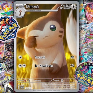 Furret · Journey Together (JTG) #168 Proxy Card